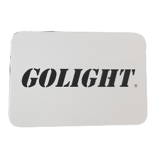 Golight Snap-On Rockguard Lens Cover f/GT Series Halogen Lights - White - 15304