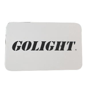 Golight Snap-On Rockguard Lens Cover f/ST Series Halogen Lights - White - 15305