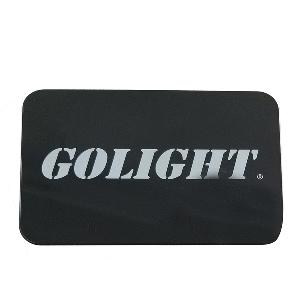 Golight Snap-On Rockguard Lens Cover f/ST Series Halogen Lights - Black - 15306