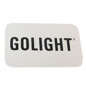 Golight Snap-On Rockguard Lens Cover f/GT & ST Series LED Lights - White - 15309