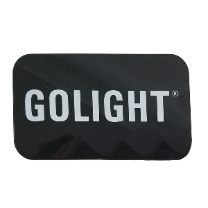 Golight Snap-On Rockguard Lens Cover f/GT & ST Series LED Lights - Black - 15310