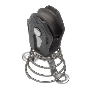 Barton-Marine-Size-0-20mm-Plain-Bearing-Pulley-Block-Stand-Up-Block---N00170 N00170
