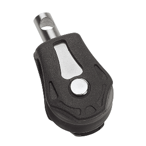 Barton-Marine-Size-0-20mm-Plain-Bearing-Pulley-Block-Single-Swivel-w-o-Shackle---N00190 N00190