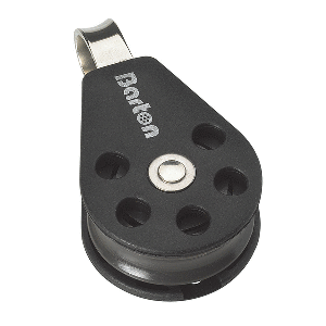 Barton-Marine-Size-3-45mm-Plain-Bearing-Pulley-Block-Single-With-Fixed-Eye---N03110 N03110