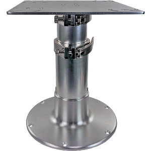 Springfield-Marine-Springfield-Pedestal---3-Stage-Table---16inch-30inch---Brite-Dip---1660236 1660236