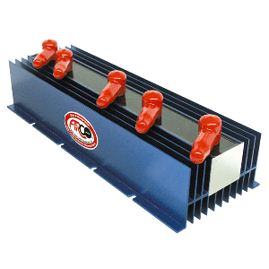 ARCO Marine BI-3203 Battery Isolator - 120A - 2 Alternator, 3 Battery