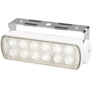 HELLA-MARINE-Hella-Marine-LED-Floodlight-Spread---White-Housing---200-Lumens---980670311 980670311