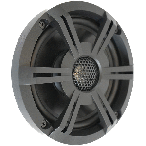 Banshee-Marine-Audio-Banshee-Marine-6.5inch-Marine-Speaker---Black-Sports-Grille---BAR-LS65-SB BAR-LS65-SB
