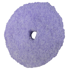 Presta PACE&trade; Purple Foamed Wool Heavy Cut Pad - 6.5" - 890197