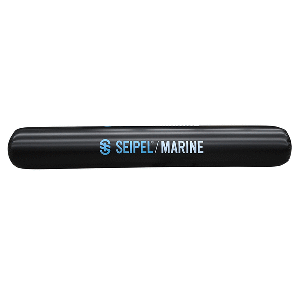 Seipel Marine 10' Inflatable Boat Bumper - Black