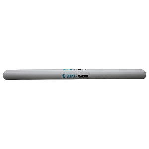 Seipel Marine 20' Inflatable Boat Bumper - Grey
