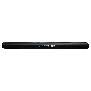 Seipel Marine 20' Inflatable Boat Bumper - Black