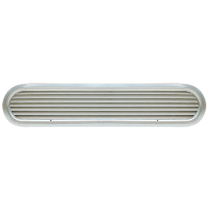 VETUS Louvered Air Suction Vent Type ASV 125 - Aluminum - ASV125A