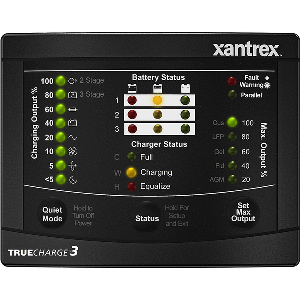 Xantrex-TRUEcharge3-Remote-Panel---808-8040-10 808-8040-10