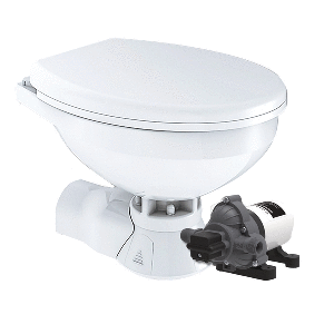 Commodore-Quiet-Flush-Electric-Toilet---Rear-Macerator---Raw-Water-Pump---Regular-Size---CM4RMT CM4RMT