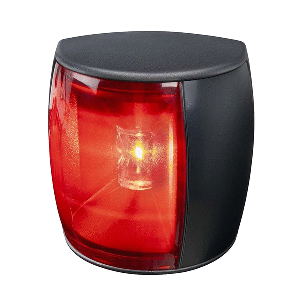 HELLA-MARINE-Hella-Marine-NaviLED-PRO-Port-Navigation-Lamp---2nm---Black---17460001 17460001
