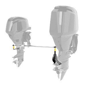 EZ-Steer-Universal-Kit-7inch-Aux-Offset-29inch-33inch-Steering-System---EZUKIT710003 EZUKIT710003