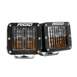 Rigid Industries RIGID Industries D-Series LED SAE Fog Beam - Yellow/White - Set of 2 - 50482