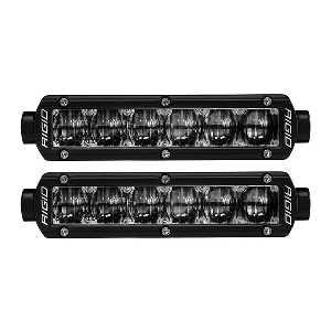 Rigid Industries RIGID Industries SR-Series 6" SAE Fog Light - Compliant Pair - 906703
