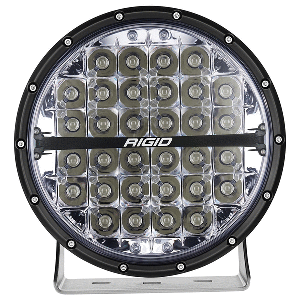 Rigid Industries RIGID Industries 360-Series RGBW 9" Offroad Lamp Spot Beam w/RGBW Backlight Pods - Single - 36422