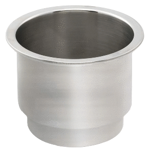 Whitecap-Large-Stainless-Steel-Cupholder-(Fits-YETI)---S-3504C S-3504C