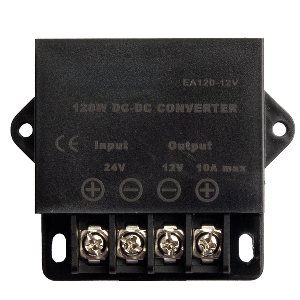 Fireboy-Xintex-Voltage-Reducer-24VDC-Input---Supplies-12VDC-0.5A-MAX---VR-24-12 VR-24-12
