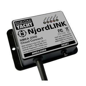 Digital Yacht NjordLINK NMEA 2000 Cloud Gateway CD-107158