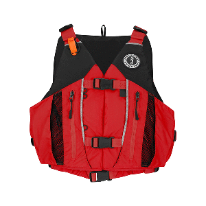 Mustang-Survival-Mustang-Solaris-Foam-Life-Vest---XS-S---Red-Black---MV807002-123-XS-S MV807002-123-XS/S