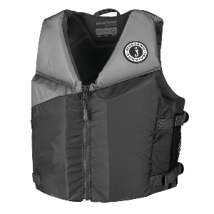 Mustang-Survival-Mustang-Young-Adult-REV-Foam-Vest---Grey-Light-Grey-Fluorescent-Yellow---Universal---MV360002-812-0 MV360002-812-0