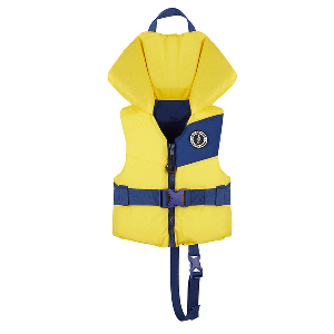 Mustang-Survival-Mustang-Lilft-Legends-Infant-Foam-Vest---Yellow-Navy---MV3251-844-0 MV3251-844-0
