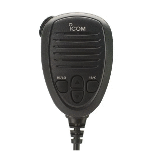 Icom Hand Microphone f/M330 - Black - HM235B