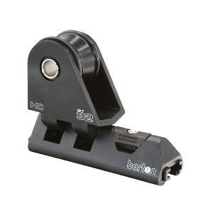 Barton-Marine-Barton-32mm-HD-Pin-Genoa-Car-Heavy-Duty-w-Plunger-Stop---Black---32101HDB 32101HDB