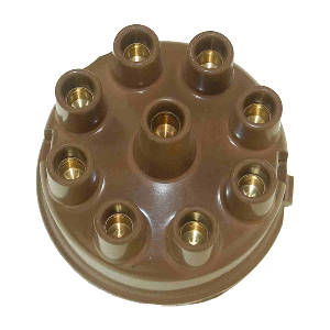 Regitar USA Distributor Cap f/Ford & GM V8 Engines w/Mallory Ignition