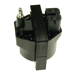 Regitar USA Ignition Coil GM 4 Cylinder, V6 & V8 Engines w/Delco HEI Ignition
