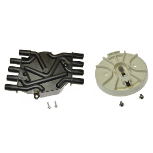 Regitar USA Distributor Cap f/2001 & Newer MCM/MIE 5.0L, 5.7L & 6.2L MPI Engines w/ECM 555