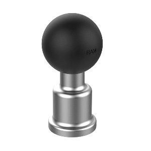 RAM Mount RAM&reg; Aluminum Pin-Lock Ball Adapter w/1/4"-20 Female Thread - C Size