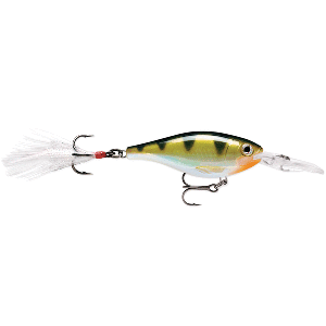 Rapala X-Rap&reg; Shad 06 - Yellow Perch - XRS06YP