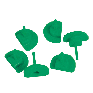 Leland-Maximum-Inflation-Replacement-Green-Pins-*6-Pack---V85006-00006 V85006-00006