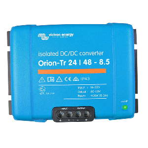 Victron-Energy-Victron-Orion-TR-Smart-24-48-8.5A-(400W)-Isolated-DC-DC-Charger---ORI244840120 ORI244840120