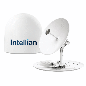 INTELLIAN Intellian s130N 1.25M HD DirecTV & WorldView Satellite TV Antenna System In v130NX/t130N Dome - Includes Multi-Switch Module - T4-137BT3