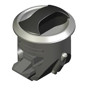 Southco Novibra Push To Close Latch - Type 1 (For Drawers) - MP-01-103-515