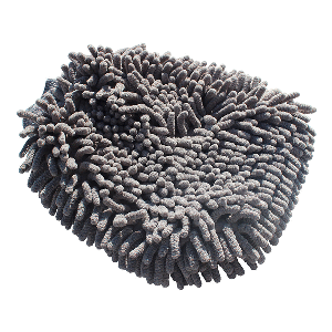 Presta Grey Microfiber Wash Mitt - 810010