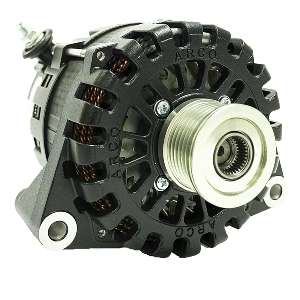 ARCO-Marine-Zeus-A8000-48V-8kW-N62-Alternator-w-Clutch-Pulley---4604 4604