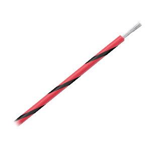 Pacer-Group-Pacer-14-AWG-Gauge-Striped-Marine-Wire-500ft-Spool---Red-w-Black-Stripe---WUL14RD-0-500 WUL14RD-0-500