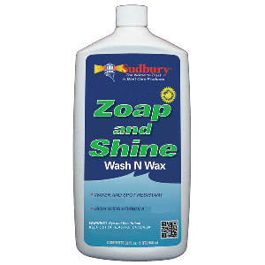 Sudbury Zoap & Shine - Quart - 809Q