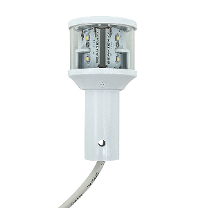 Seaview-12V-C5-Certified-Round-3nm-LED-Combo-Masthead-All-Round-Light---White---LTBLED12C5 LTBLED12C5