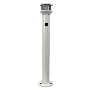 Seaview-12inch-Fixed-Light-Post-w-C5-Certified-All-Round-LED-Light---SVLTP12LEDC5 SVLTP12LEDC5