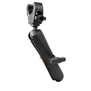 RAM-Mounting-Systems-RAM-Mount-RAM-Tough-Claw-Double-Clamp-Trolling-Motor-Hold-Down---RAP-400-D-400U RAP-400-D-400U