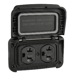 Scanstrut-Ventura-Series-Dual-AC-Outlet---125V---20A---SC-V-P1 SC-V-P1