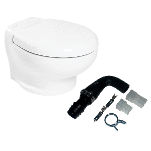 Thetford Nano Touch Compact Toilet Raw Water Kit (No Inlet Pump) - 24V